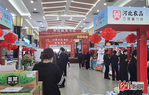 抢滩首都市场 河北品牌农产品北京 六进行动 暨环京蔬菜共建基地活动在京启动
